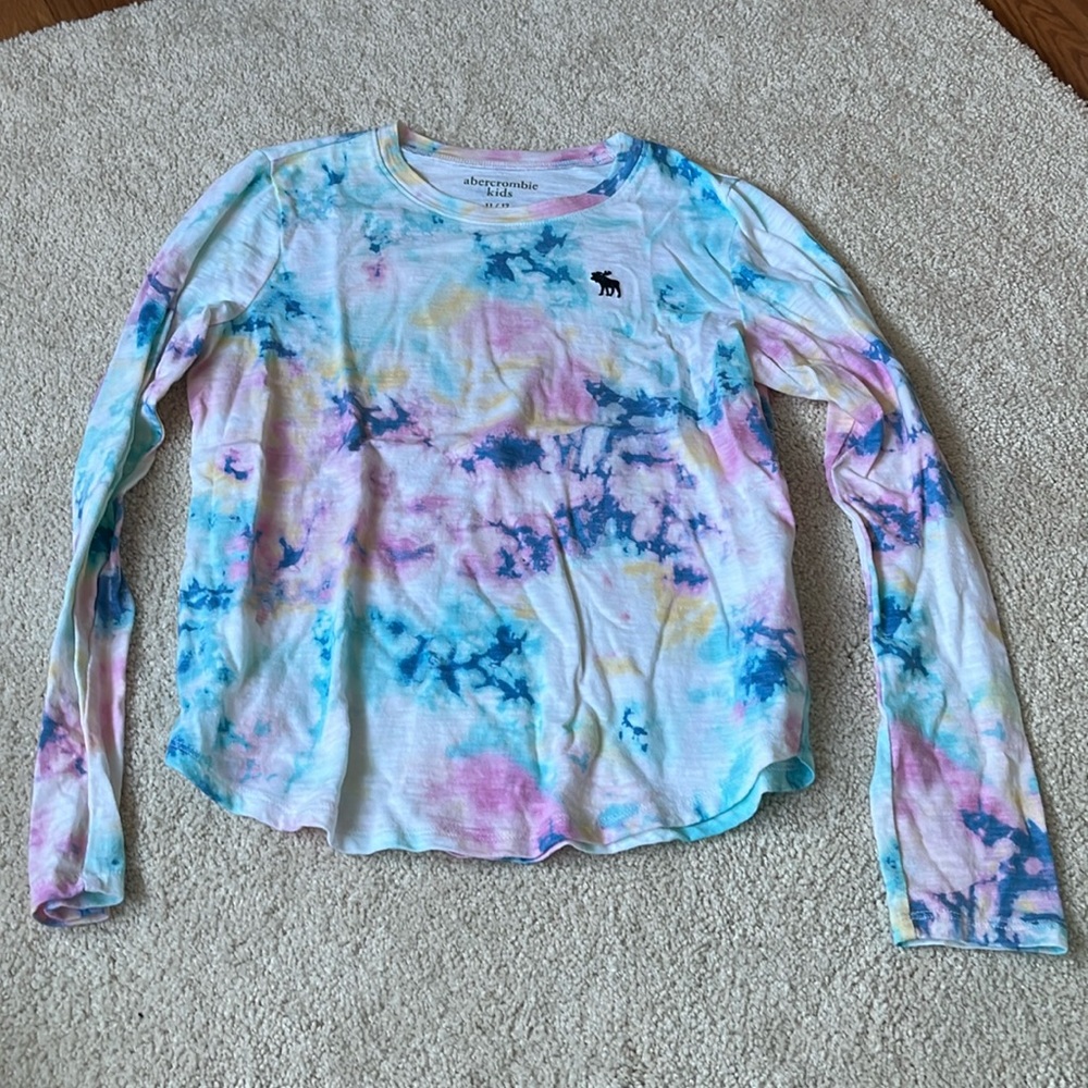 Abercrombie Kids Long Sleeve Shirt - 11/12